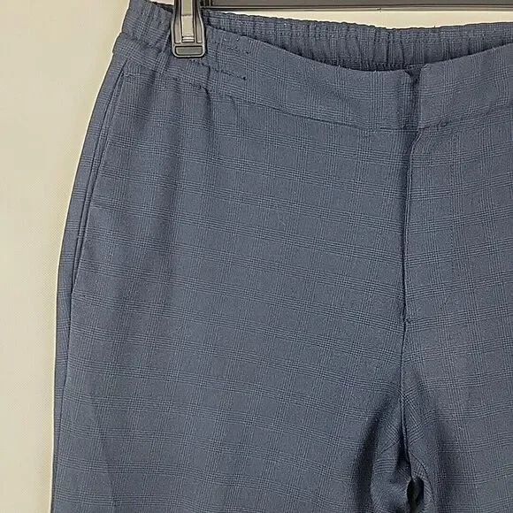 Banana Republic Mason Dress Pants Men 34x32 Athletic Tapered Fit Navy Stretch - Picture 3 of 8